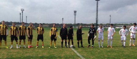 Amical: FC Brasov - Lokomotiv Tashkent 0-0